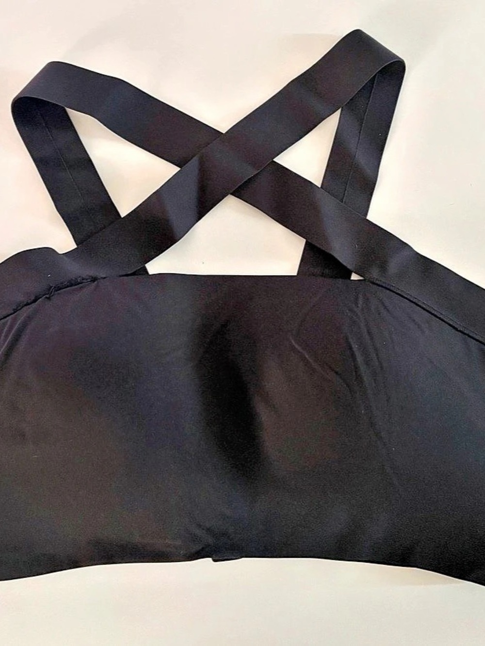 Victoria's Secret VSX Elevate Strappy-Comfort Sports Bra Black